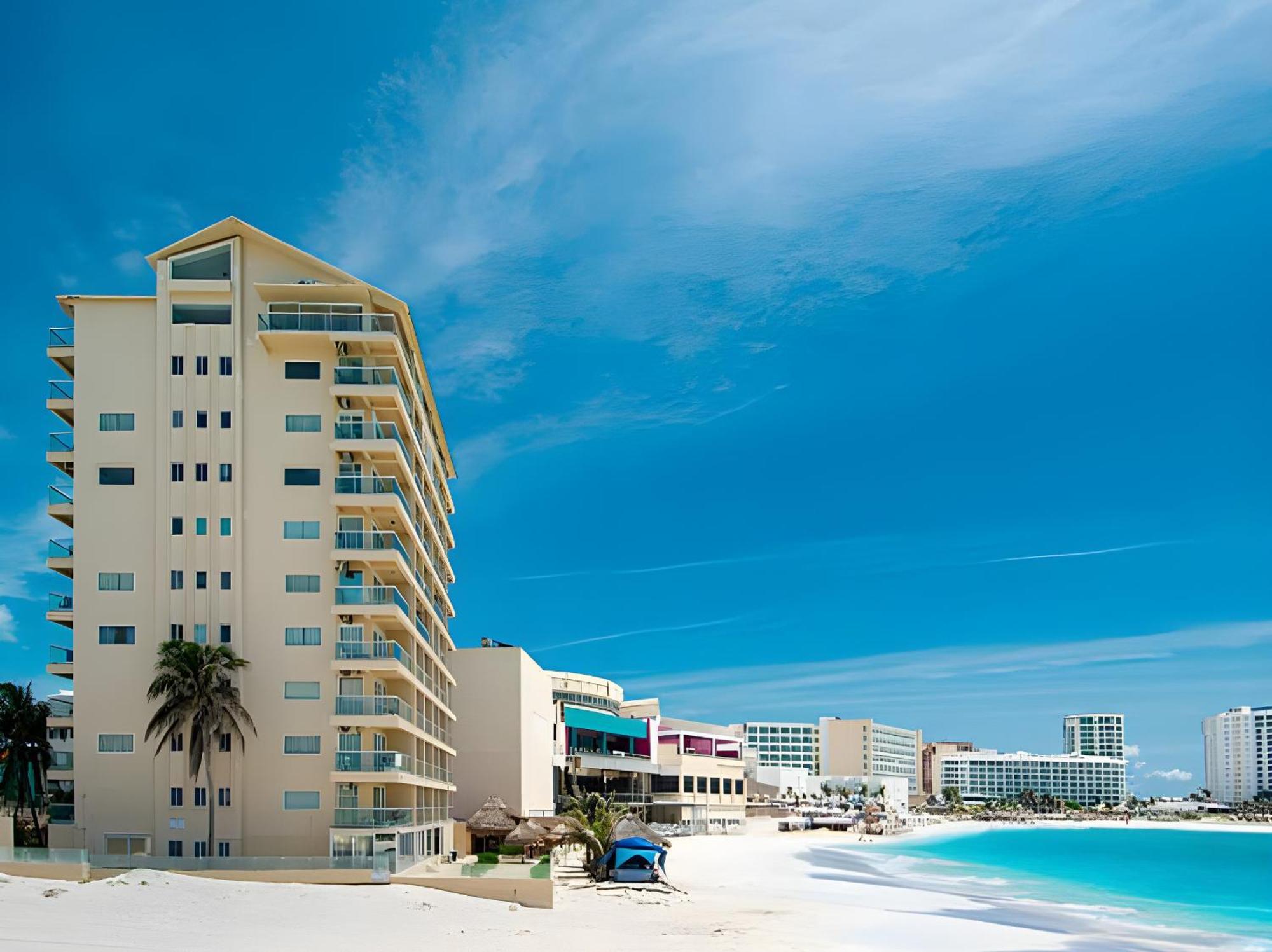 Appartement Paradise Beachfront & Nightlife Heart Cancún