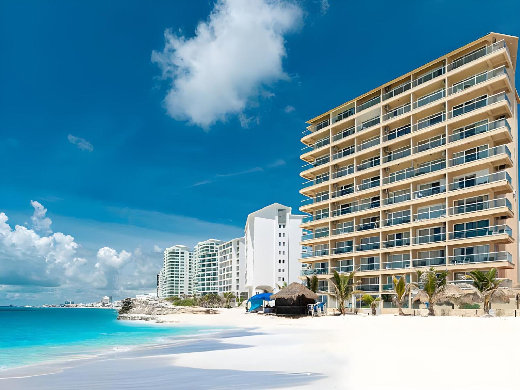 Appartement Paradise Beachfront & Nightlife Heart Cancún
